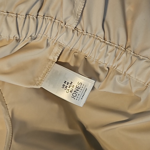 NEW New Jones New York Cream Utility Vest - Picture 9 of 10